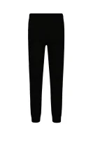 Trousers INSTITUTIONAL SPRAY | Regular Fit CALVIN KLEIN JEANS black