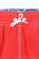 SZORTY KĄPIELOWE GUIDO Pepe Jeans London czerwony