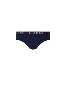 Briefs 3-pack HERO | cotton stretch Guess Underwear navy blue