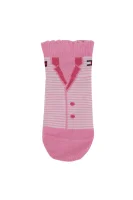Socks 3 Pack Tommy Hilfiger pink