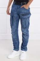 Jeans Cargo Rovic zip 3d | Tapered fit G- Star Raw navy blue