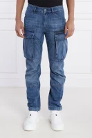 Jeans Cargo Rovic zip 3d | Tapered fit G- Star Raw navy blue