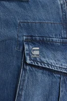Джинси Cargo Rovic zip 3d | Tapered fit G- Star Raw темно-синій