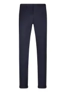 Wool trousers Wave cyl | Extra slim fit BOSS BLACK navy blue