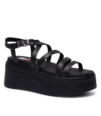 Leather sandals