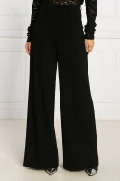 Trousers | Palazzo Twinset Actitude black