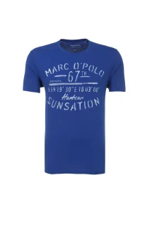 T-shirt Marc O' Polo niebieski