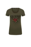 T-shirt Rose L.A. GUESS khaki