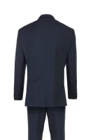 The James3/Sharp5_HM suit BOSS BLACK navy blue