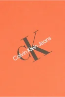футболка | regular fit CALVIN KLEIN JEANS помаранчевий