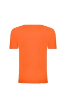 футболка | regular fit CALVIN KLEIN JEANS помаранчевий