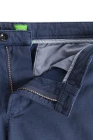 Spodnie Chino C-Rice-1-D BOSS GREEN niebieski