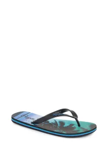 Hawi Palm Flip flops Pepe Jeans London turquoise