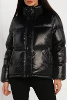пухова куртка | relaxed fit Gant чорний