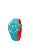 Loulou watch ICE-WATCH turquoise