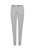 Spodnie dresowe | Regular Fit Moschino Underwear szary