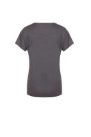 T-shirt Emporio Armani szary