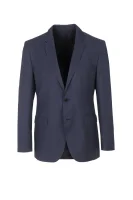 The James3/Sharp5_HM suit BOSS BLACK blue