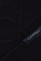 Szalik Gabriel Calvin Klein granatowy