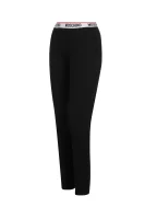 Spodnie dresowe | Regular fit Moschino Underwear czarny