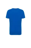 T-shirt Big Logo Tommy Hilfiger niebieski