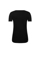 T-shirt Logo Pocket | Regular Fit Karl Lagerfeld czarny