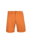 Chino Brooklyn shorts Tommy Hilfiger orange