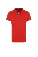 Polo thor jr | Regular Fit | Custom slim fit Pepe Jeans London czerwony