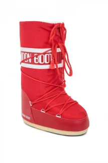 Śniegowce Nylon Moon Boot czerwony