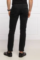 Spodnie chino Schino | Slim Fit BOSS ORANGE czarny