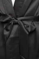 сатиновий халат alicia | relaxed fit Guess Underwear чорний