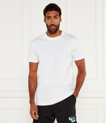 T-shirt Calvin Klein Jeans | Biały Regular Fit J30J326683