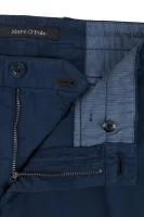 Spodnie Chino Malmo | Slim Fit Marc O' Polo granatowy