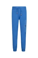 спортивні штани | slim fit Tommy Hilfiger голубий