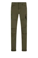 Spodnie Roxic | Tapered G- Star Raw zielony