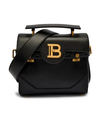 Skórzany kuferek B-BUZZ Balmain | Czarny DN1DB526 LAVE