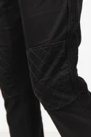Spodnie | Slim Fit Dsquared2 czarny