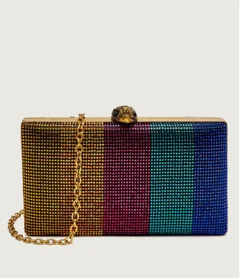 Torebka wieczorowa Crystal Kensington Kurt Geiger | Multikolor 5569609609