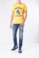 Jeansy Thommer | Skinny fit Diesel granatowy
