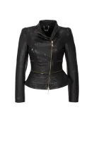 Leather Jacket Marciano Guess black