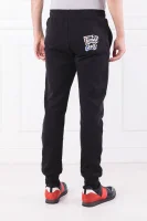 Spodnie dresowe | Regular Fit Trussardi czarny