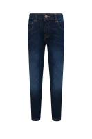 Jeansy | Skinny fit Guess granatowy