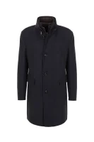 Micor wool coat Joop! navy blue