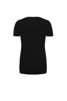 T-shirt Hilfiger Denim czarny