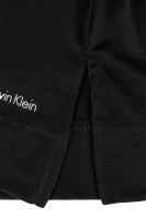 Góra od piżamy Liquid Luxe Calvin Klein Underwear czarny