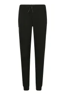Spodnie dresowe | Regular Fit Lacoste czarny