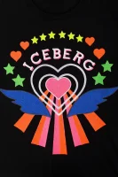 T-shirt Iceberg black