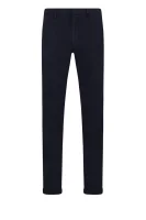Spodnie chino kaito3 D | Slim Fit BOSS BLACK granatowy