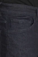 джинси taber | tapered fit BOSS BLACK темно-синій