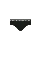 Briefs 3-pack Karl Lagerfeld black